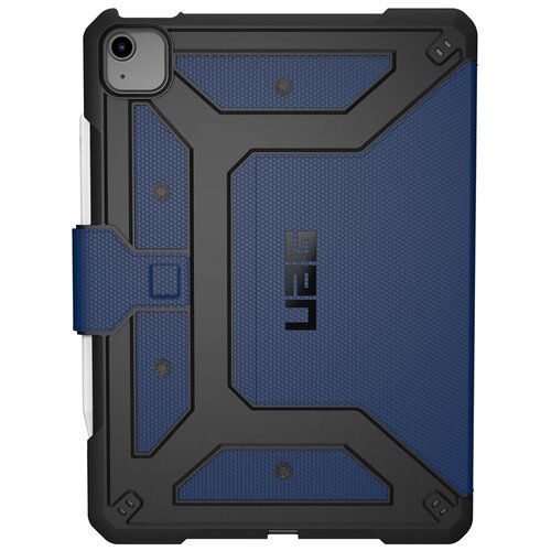 фото Чехол uag metropolis case для ipad air 10.9" (2020) синий (cobalt)