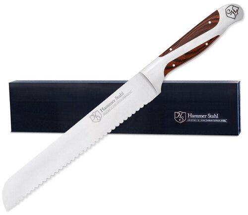Нож Hammer Stahl HS-6321, 8-дюймовый хлебный нож
