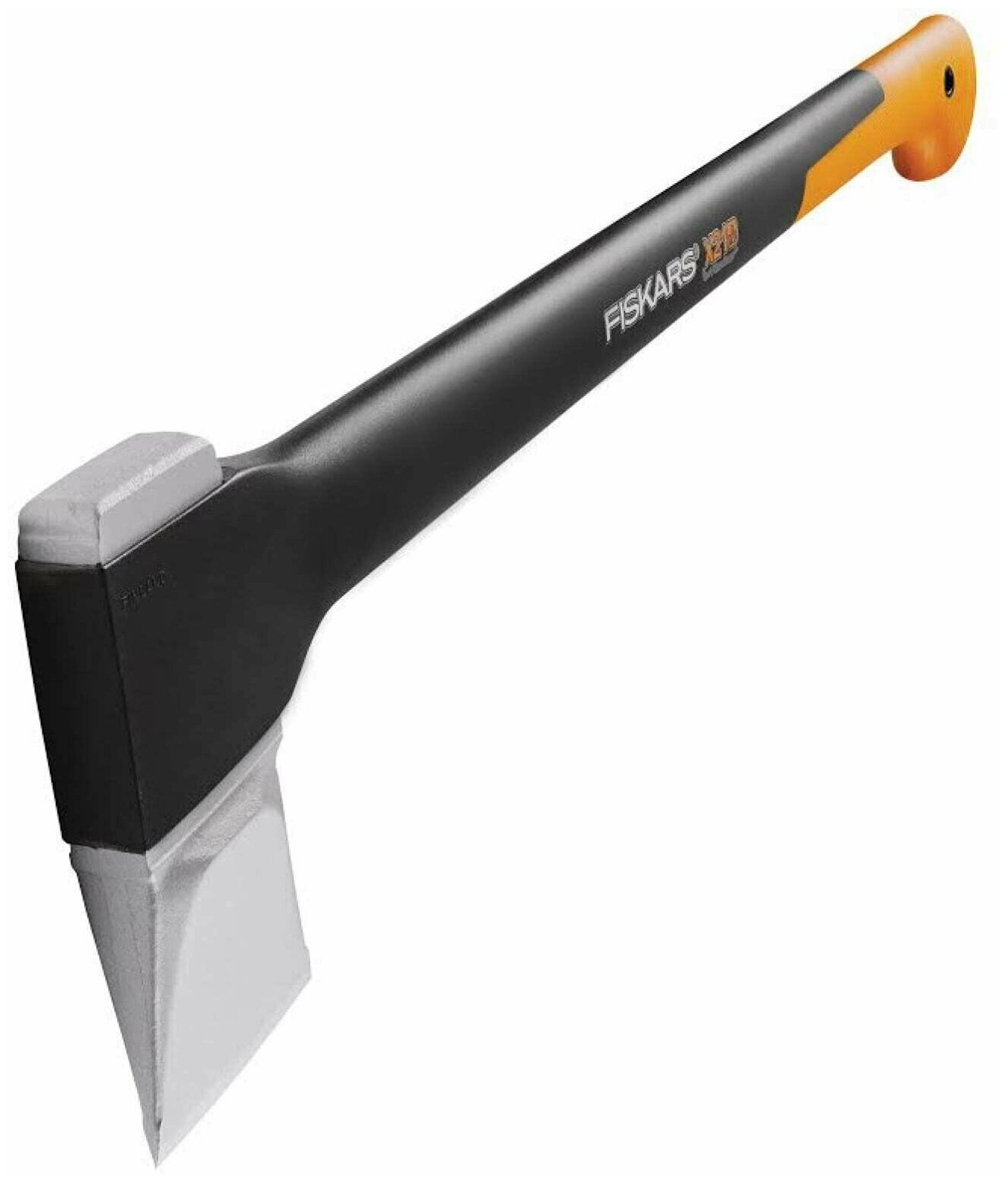 Топор-колун FISKARS X21-L, длина 709 мм, вес 1600 г, топорище из материала FiberComp, 1015642 - фотография № 2