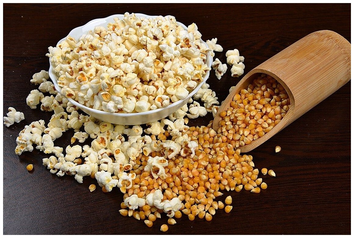 Зерно кукурузы для приготовления попкорна 1 кг