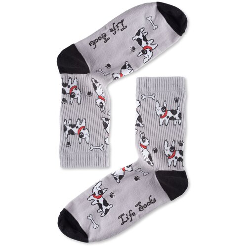 фото Носки cosmosocks pr59 "собачка с косточкой"