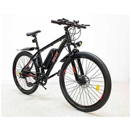 Электровелосипед GreenCamel Класс R275 350W 36V 10Ah 7скор Черно-красный 5597000₽