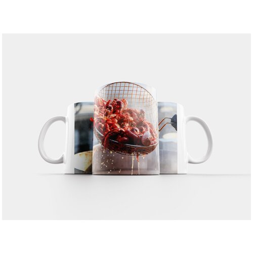 фото Кружка "раки, морепродукты, еда" 320 мл lotsprints