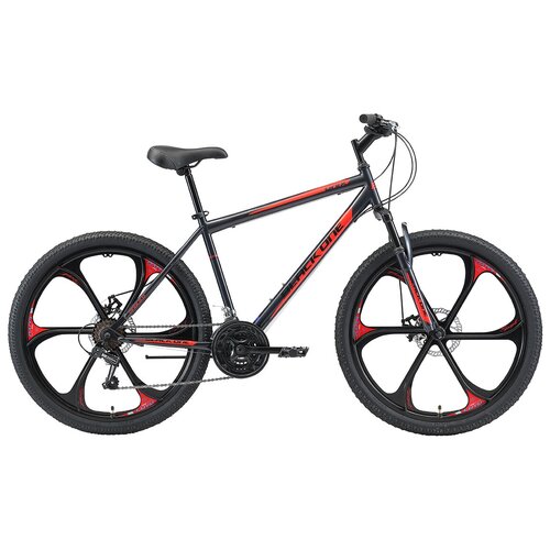 Велосипед BLACK ONE Onix 26 D FW (2021), горный (взрослый), рама 18