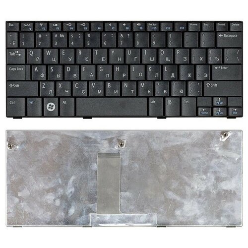 Клавиатура для ноутбука Dell Inspiron mini 10v 1010 1011 черная 2650₽