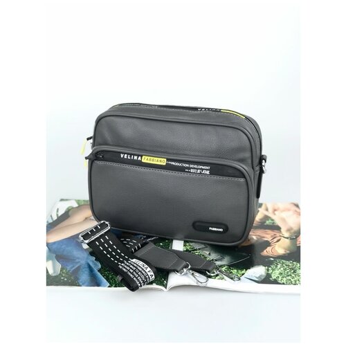 фото Сумка женская 8836b553226 b.gray velina fabbiano