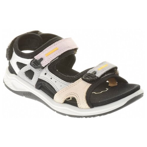 фото Сандалии ecco детские лето, размер 30, цвет серый, артикул 710642/51907-09332