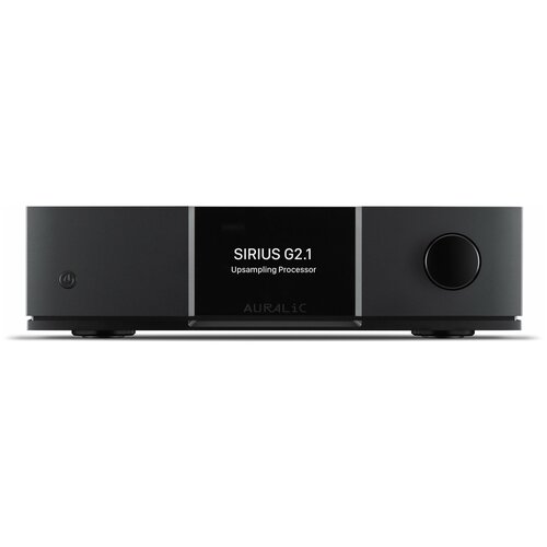 Сетевые аудио проигрыватели AURALiC SIRIUS G2.1 BL