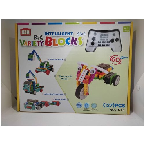 Конструктор на радиоуправлении 