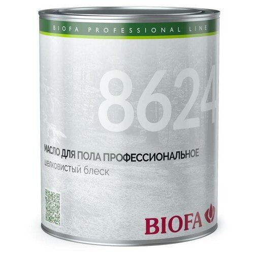 Масло для пола Biofa 8624 , профессиональное , Биофа 8624 , 1 литр