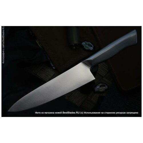 Нож кухонный KASUMI Diacross Шеф 180 мм