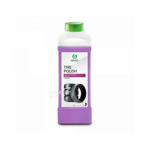 фото Grass 121201 очиститель шин grass tire polish 1 кг