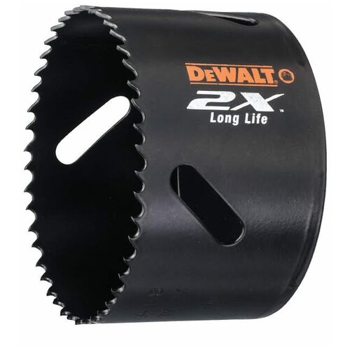 Коронка биметаллическая COBALT 8% M42 (64х46 мм) DEWALT DT8164L