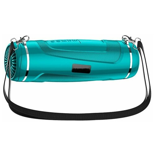 Портативная колонка Borofone BR7 5 Вт 1200 мАч BT50 фонарик бирюзовая 205400₽