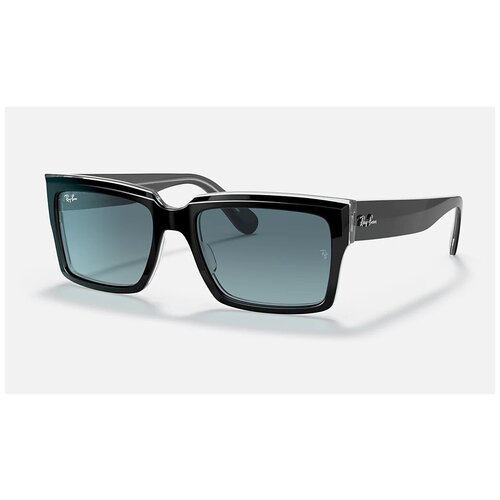 Солнцезащитные очки Luxottica Ray-Ban RB 2191 12943M RB 2191 12943M, черный, бесцветный