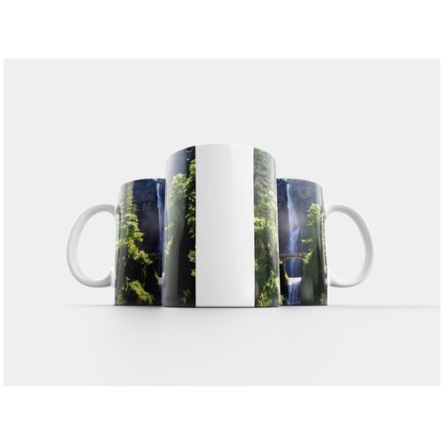 фото Кружка "водопад, мост, малтномах" 320 мл lotsprints