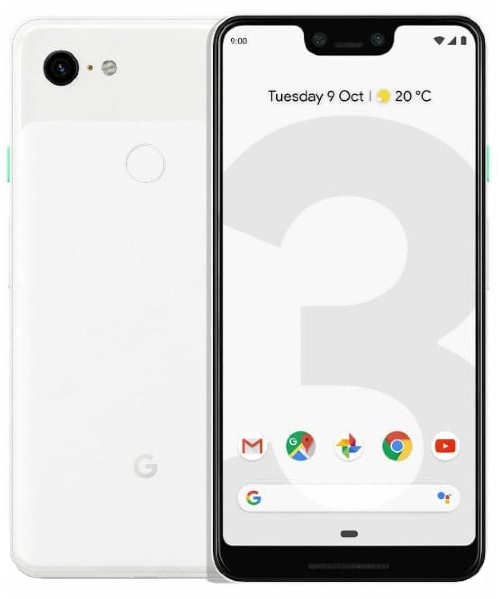  Google Pixel 3 XL 64GB Clearly White