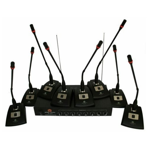 Радиосистема для конференций Arthur Forty AF-8800 9409000₽