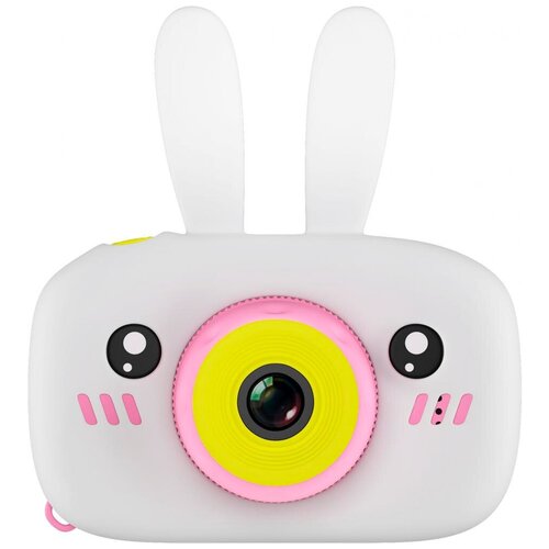 фото Детский фотоаппарат zup childrens fun camera rabbit white samutory