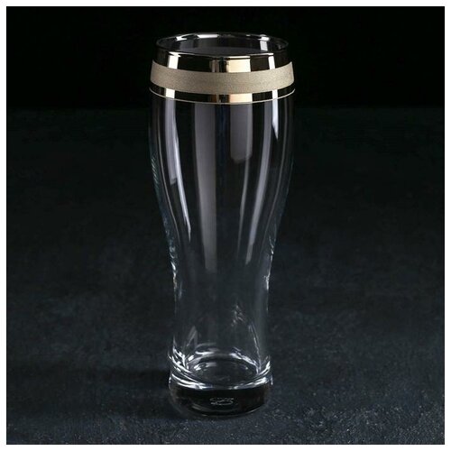 Бокал для пива Ring, 500 мл, с гравировкой и напылением