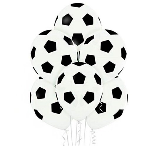 фото Набор воздушных шаров «мяч футбольный шариков