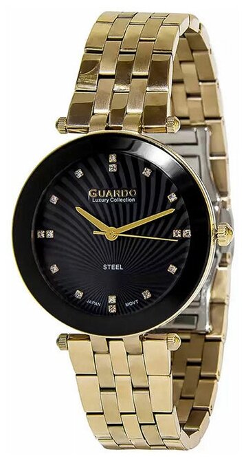 Наручные часы Guardo, золотой