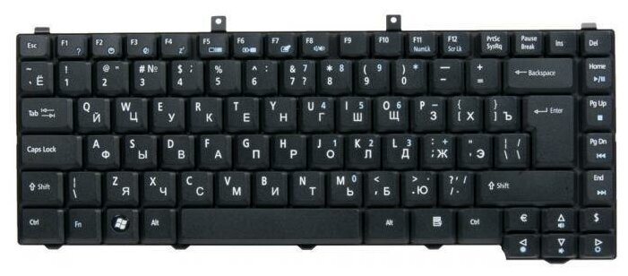 Клавиатура (keyboard) для ноутбука Acer для Aspire 3100 3600 3650 MP-04653U4-6983