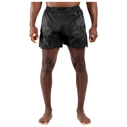 Шорты MMA Venum Skull Black/Black (XXS)