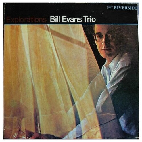 Виниловая пластинка Bill Evans Trio - Explorations (США) LP