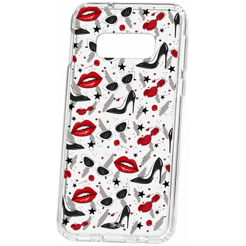 фото Чехол на samsung galaxy s10e kruche print be yourself / чехол для samsung / чехол с рисунком / чехол с принтом / чехол для самсунг / чехол для самсунг / бампер на гелакси / чехол накладка для гэлэкси / противоударная накладка для samsung galaxy / защита для galaxy / защита на samsung / cиликоновый чехол для samaung galaxy / пластиковый чехол на самсунг / защитный чехол для самсунг / чехольчик / защита телефона / ударопрочный чехол / галакси кruче