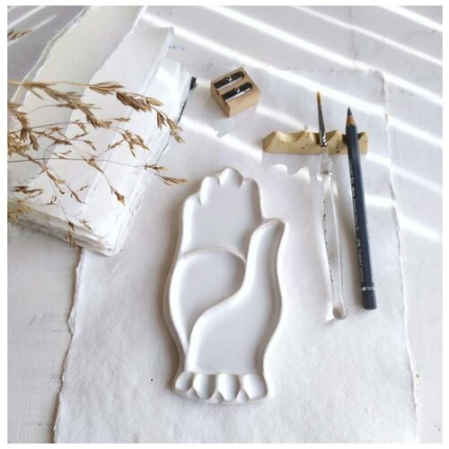 Палитра художественная керамическая 