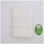 Бамбуковое полотенце Турция Cestepe Agaс - 50x90 - Кремовое - изображение