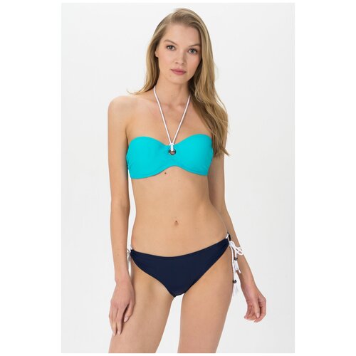 фото Комбинированный раздельный купальник charmante wbfk 092004 голубой 42