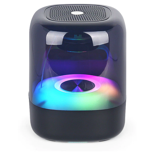 Портативная беспроводная колонка KIMISO KMS-179 / RGB light подсветка/ colorful speaker