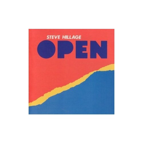 Компакт-Диски, Virgin, STEVE HILLAGE - Open (CD)
