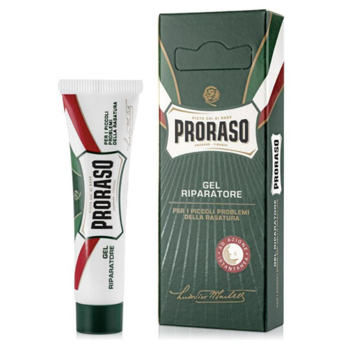 Proraso Green Line - гель от порезов Gel Riparatore 10 мл, шт proraso swab