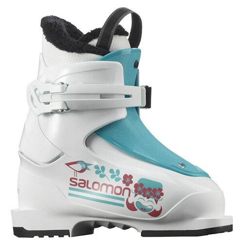 Горнолыжные ботинки Salomon T1 Girly White/Rose (16.0)