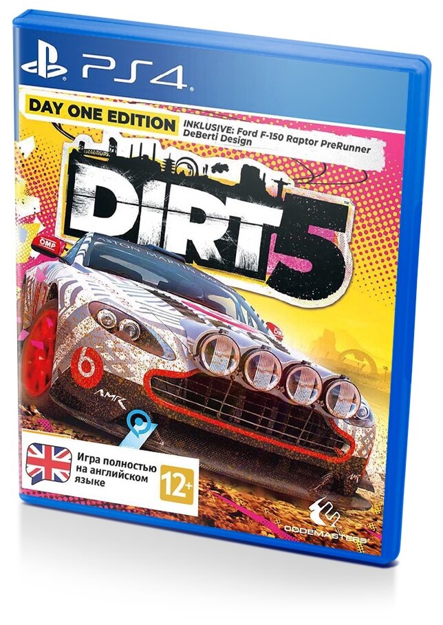 DiRT 5 (PS4/PS5) английский язык