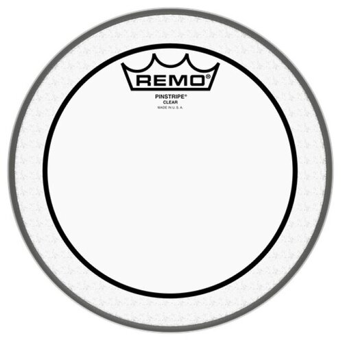 Remo Ps-0308-00 Batter, Pinstripe, Clear, 8 пластик