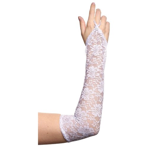 фото Перчатки (цв: белый ) артэ