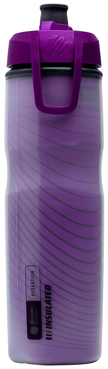 Фляга Blender Bottle Halex Insulated 710мл Full Color UltraViolet