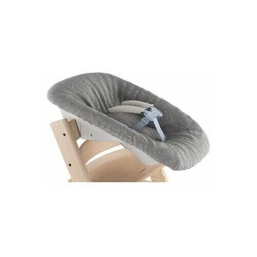 Сменный вкладыш Stokke Текстильный комплект на креслице-шезлонг для новорождённого Tripp Trapp Newborn Upholstery Set, сладкие сердца