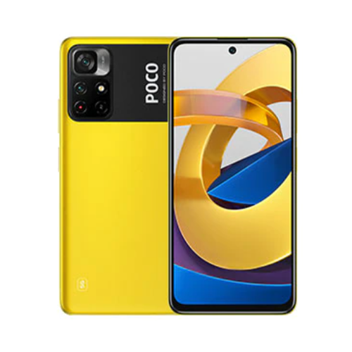 фото Смартфон xiaomi poco m4 pro 5g 6/128 гб ru, желтый