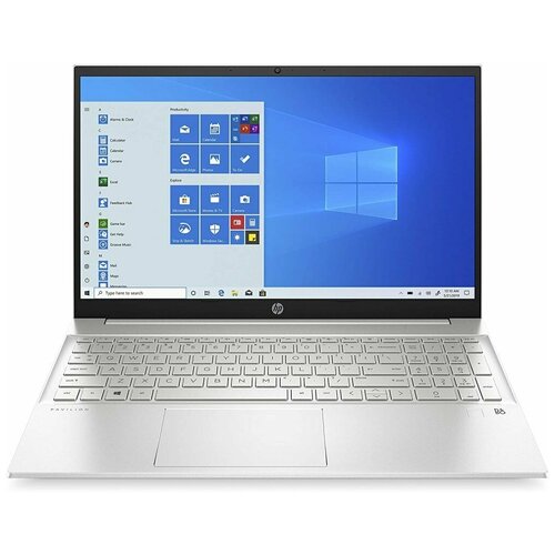 Ноутбук HP 15-eh1051ur 4E1J8EA Ryzen 5 5500U 21GHz16384Mb512Gb SSDAMD Radeon Vega 7Wi-FiBluetoothCam1561920x1080Windows 10 7909200₽