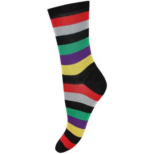 фото Носки mademoiselle, размер unica, черный