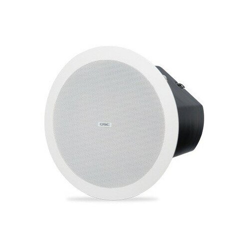 QSC AC-C6T - Потолочная акустическая система 6 30Вт 65-20000Гц 70-100В8Ом белый цвет 2318400₽