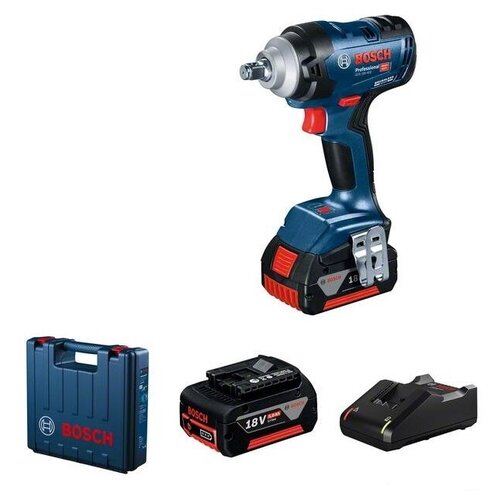 Гайковерт акк GDS 18V-400 Bosch 5 Ач 4850000₽