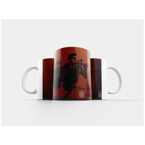 фото Кружка "городское искусство, улица, оахака" 320 мл lotsprints