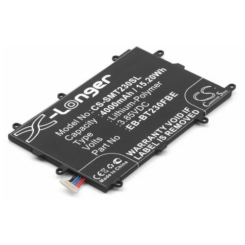 фото Аккумулятор для samsung galaxy tab 4 7.0 sm-t230nu (sp4073b3h) sino power