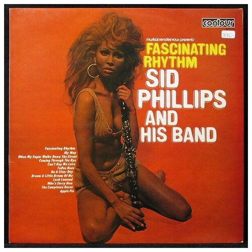 Виниловая пластинка Contour Sid Phillips And His Band – Fascinating Rhythm